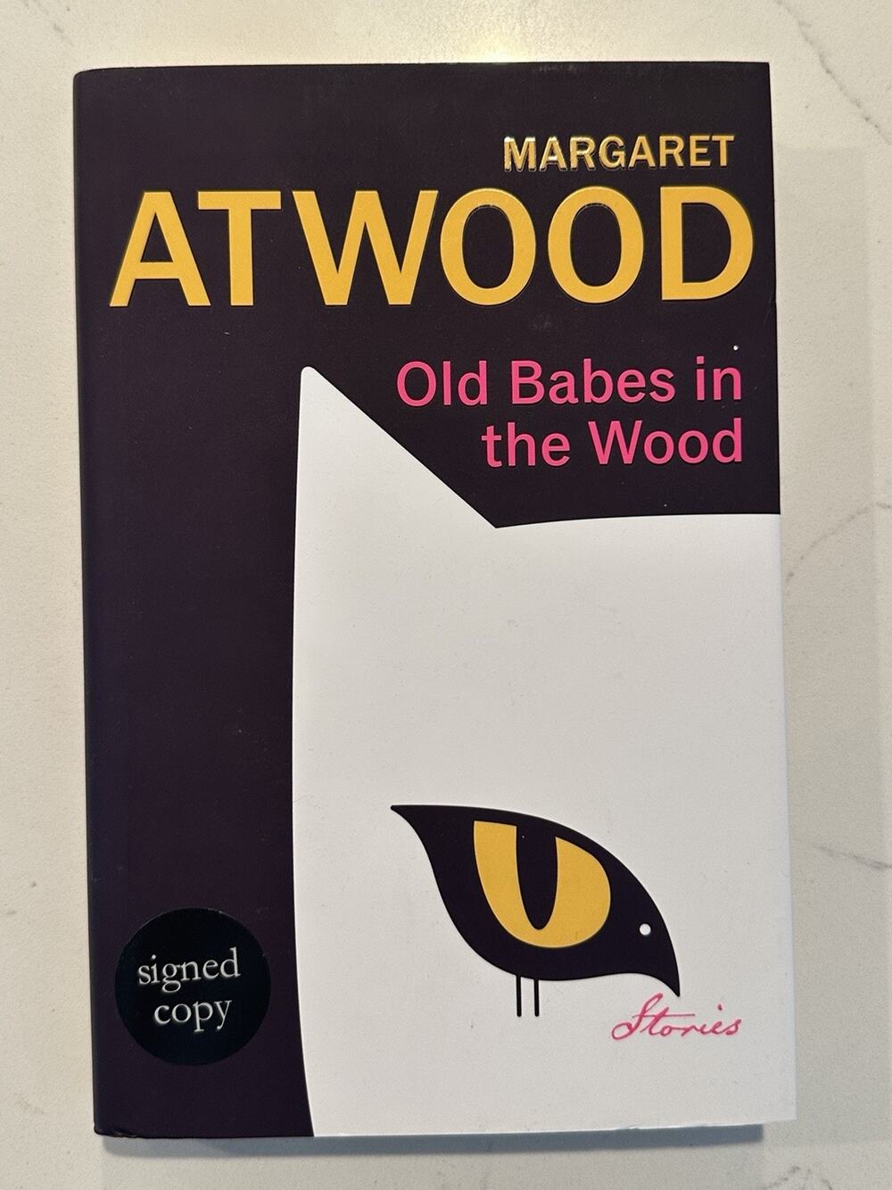*AUTOGRAPHED/SIGNED* Old Babes in the Wood by Margaret Atwood HC #2